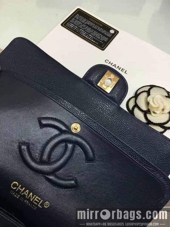 1:1 Replica Chanel Bags 1112鱼子酱牛皮
