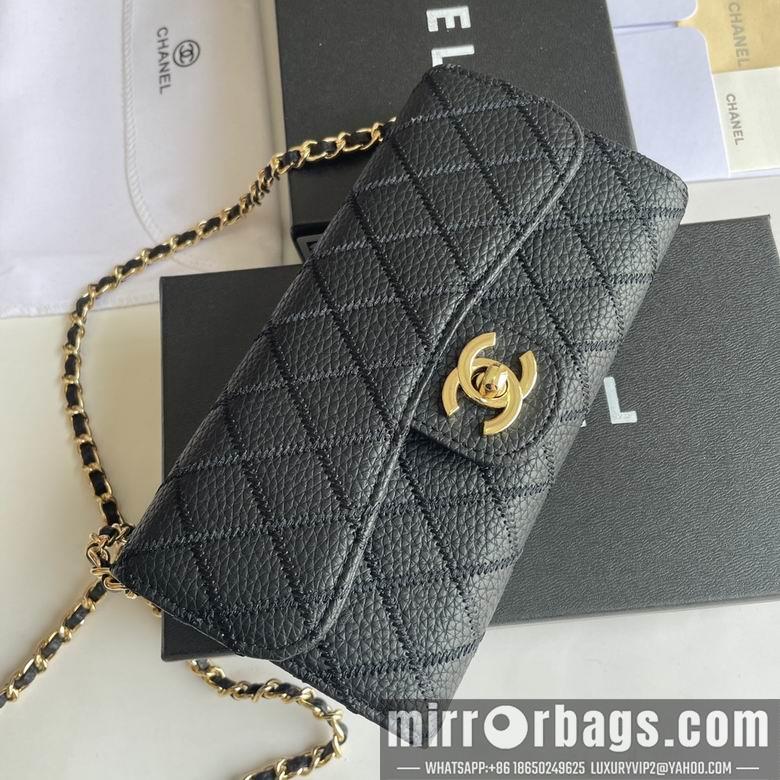 1:1 Replica Chanel Bags 50089 18X10.5X3.5cm YG 1