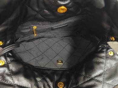 1:1 Replica Chanel Bags 207-1 35X37X7cm WO black