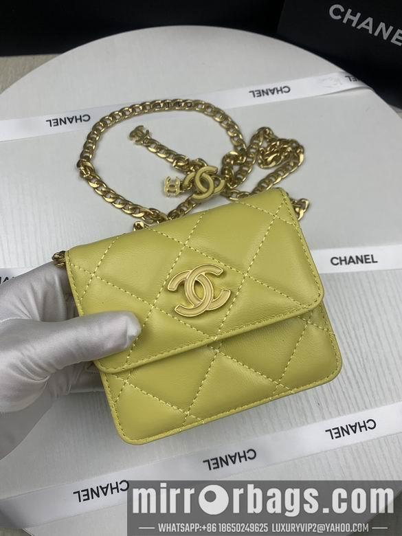 1:1 Replica Chanel Bags 3288 12.5x9cm YG 4