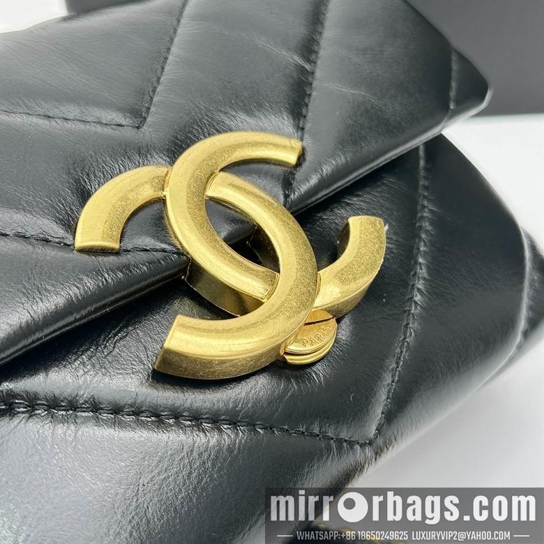 1:1 Replica Chanel Bags 6809 20X11X6cm YG 1