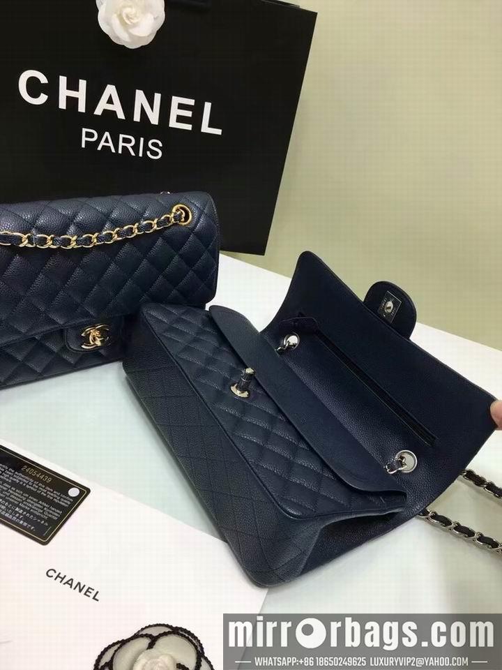 1:1 Replica Chanel Bags 1112鱼子酱牛皮