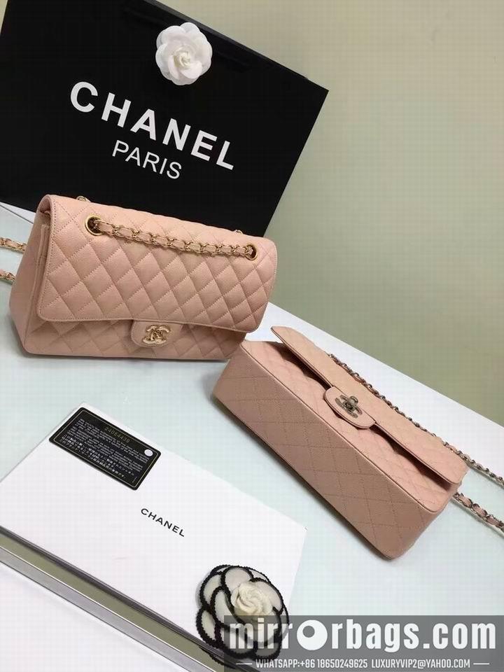 1:1 Replica Chanel Bags 1112鱼子酱牛皮