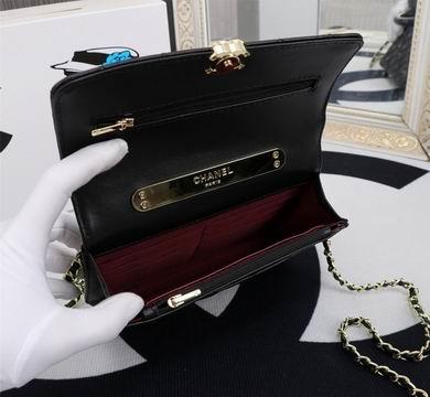 1:1 Replica Chanel Bags 1021 12.3X19.2X3.5cm WO 6