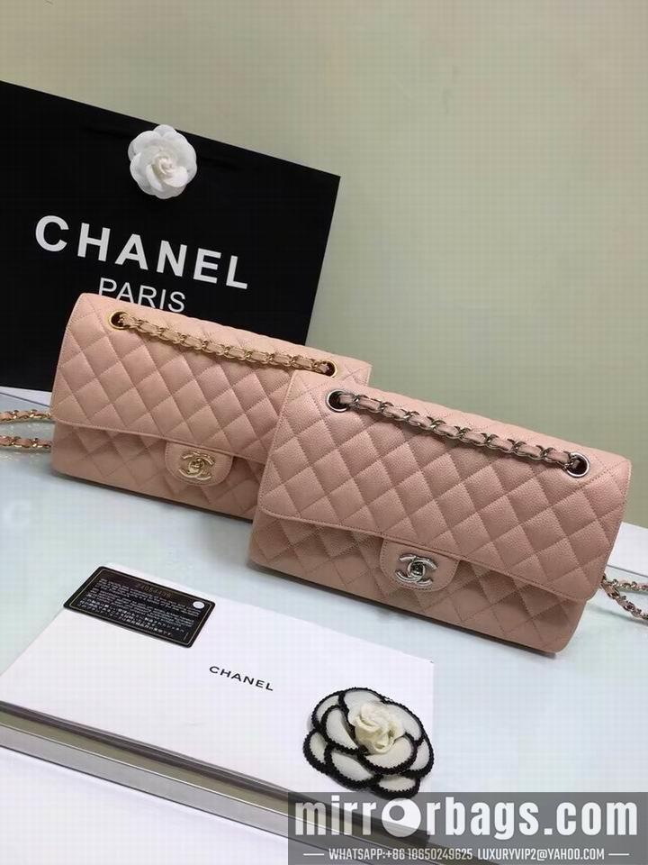 1:1 Replica Chanel Bags 1112鱼子酱牛皮