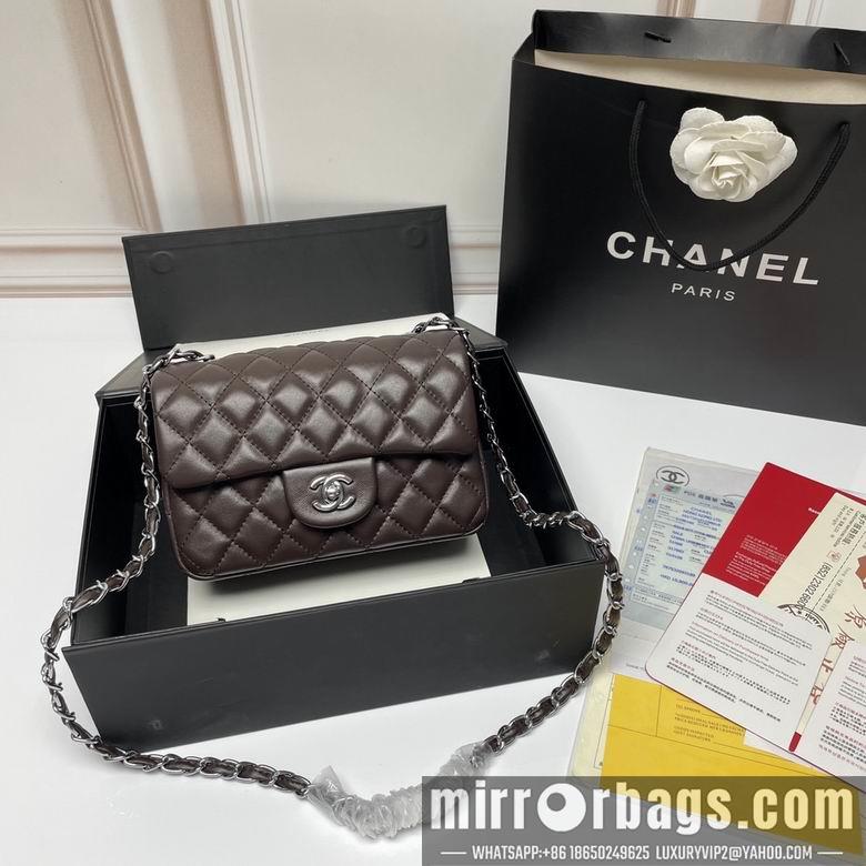 1:1 Replica Chanel Bags 1116 20X12X7cm XMY 12
