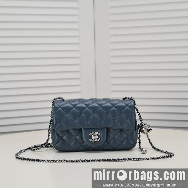 1:1 Replica Chanel Bags 1787 20X12X7cm WO 3