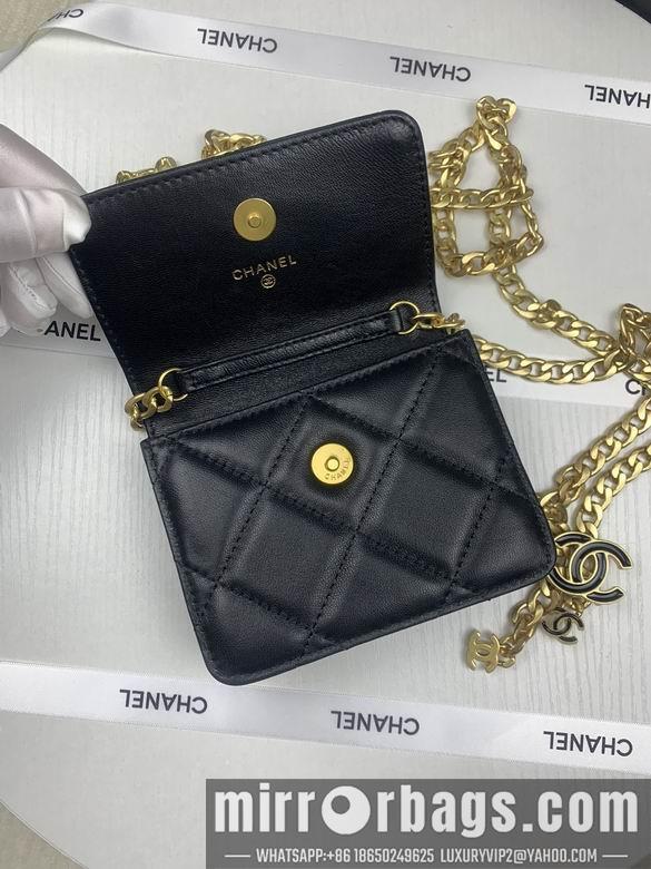 1:1 Replica Chanel Bags 3288 12.5x9cm YG 1