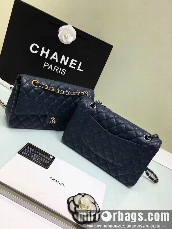 1:1 Replica Chanel Bags 1112鱼子酱牛皮