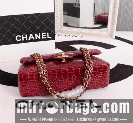 1:1 Replica Chanel Bags WO1112鳄鱼纹