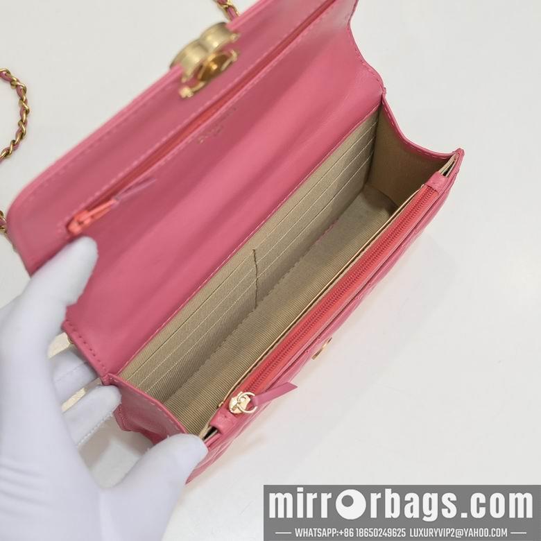 1:1 Replica Chanel Bags A33814-6 19X12X4cm WO