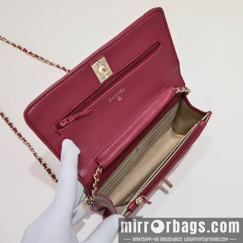 1:1 Replica Chanel Bags 33814 19X12X4.5cm WO 7