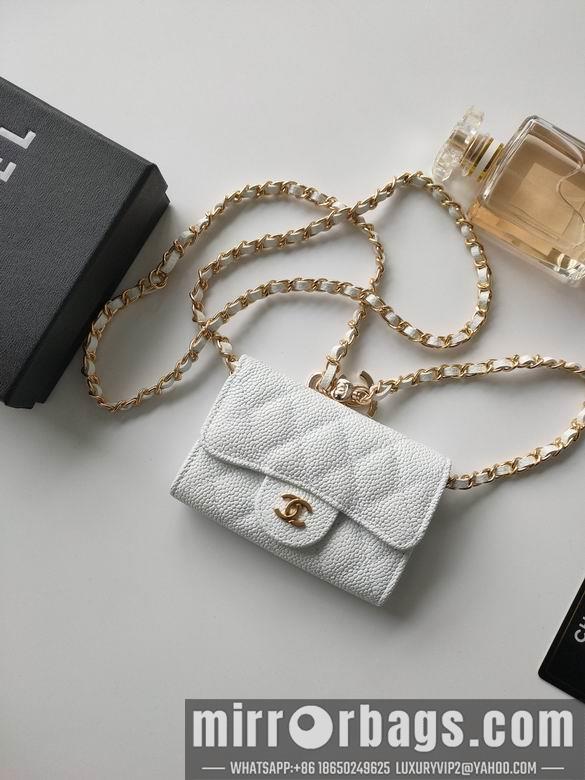 1:1 Replica Chanel Bags A8937 11.3X7.5X2.1cm YG 6