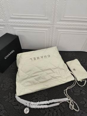 1:1 Replica Chanel Bags 207-1 39X42X8cm WO white