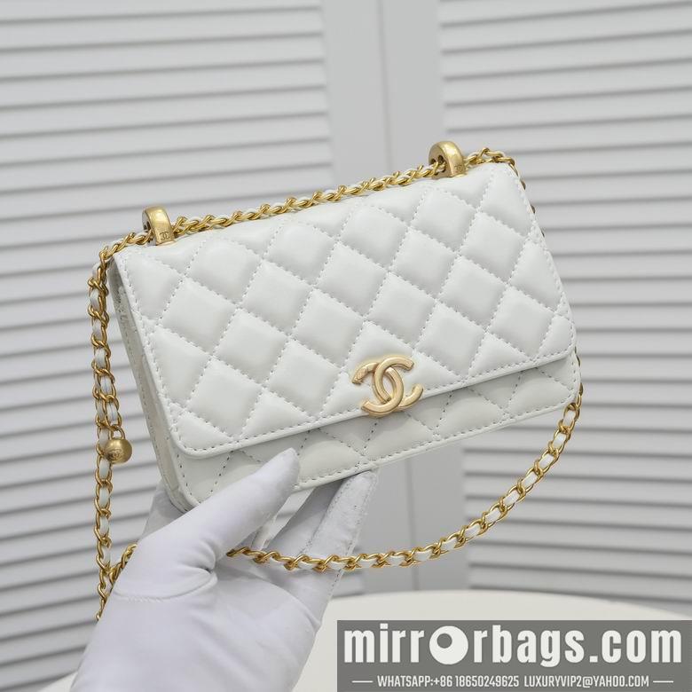 1:1 Replica Chanel Bags A33814-1  19X12X4cm WO