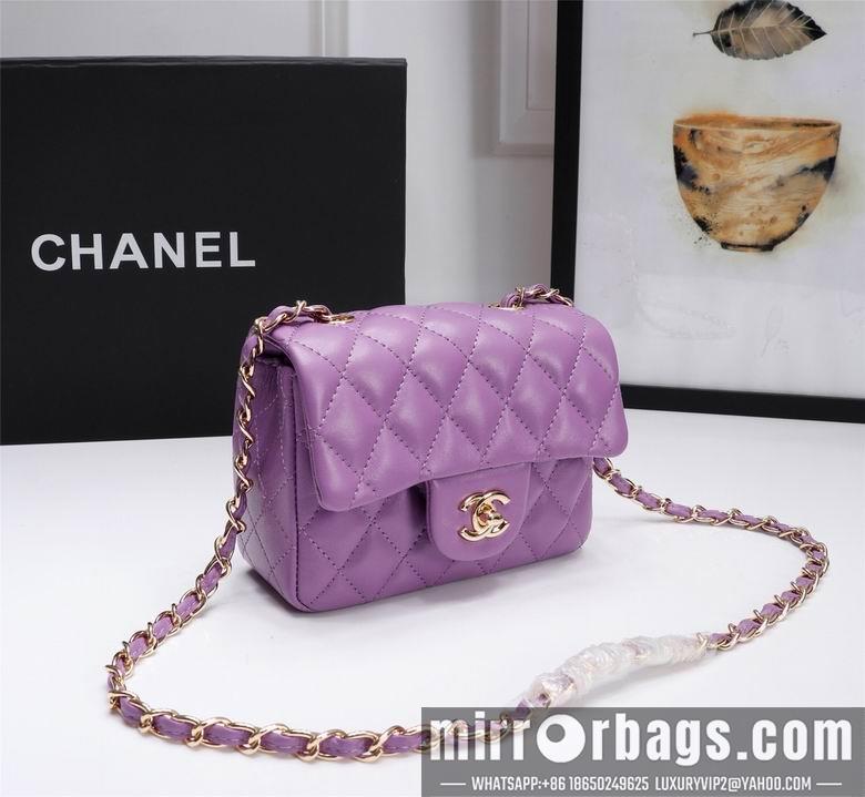 1:1 Replica Chanel Bags 1115 18X12X6cm XMY 1