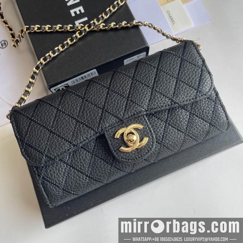 1:1 Replica Chanel Bags 50089 18X10.5X3.5cm YG 1