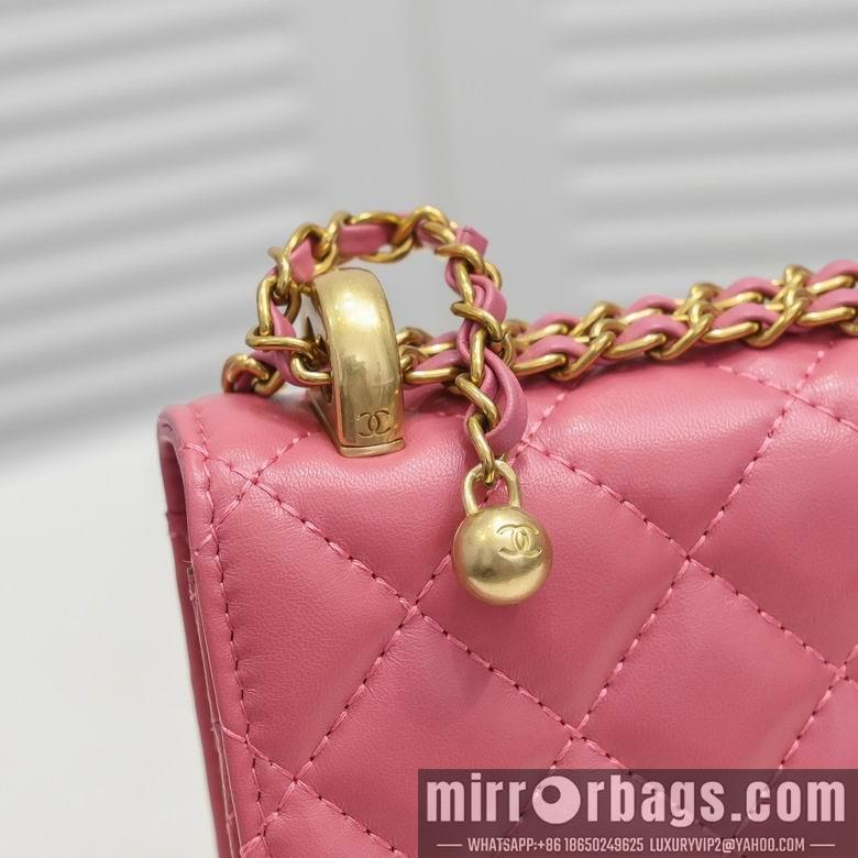 1:1 Replica Chanel Bags A33814-6 19X12X4cm WO