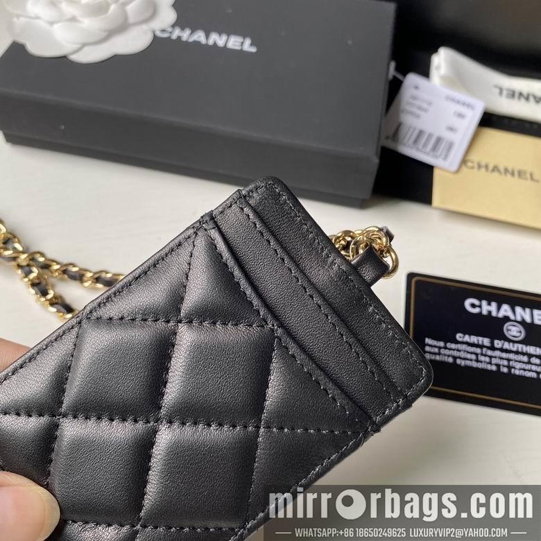 1:1 Replica Chanel Bags A81110 10.5X7X0.5cm YG 6