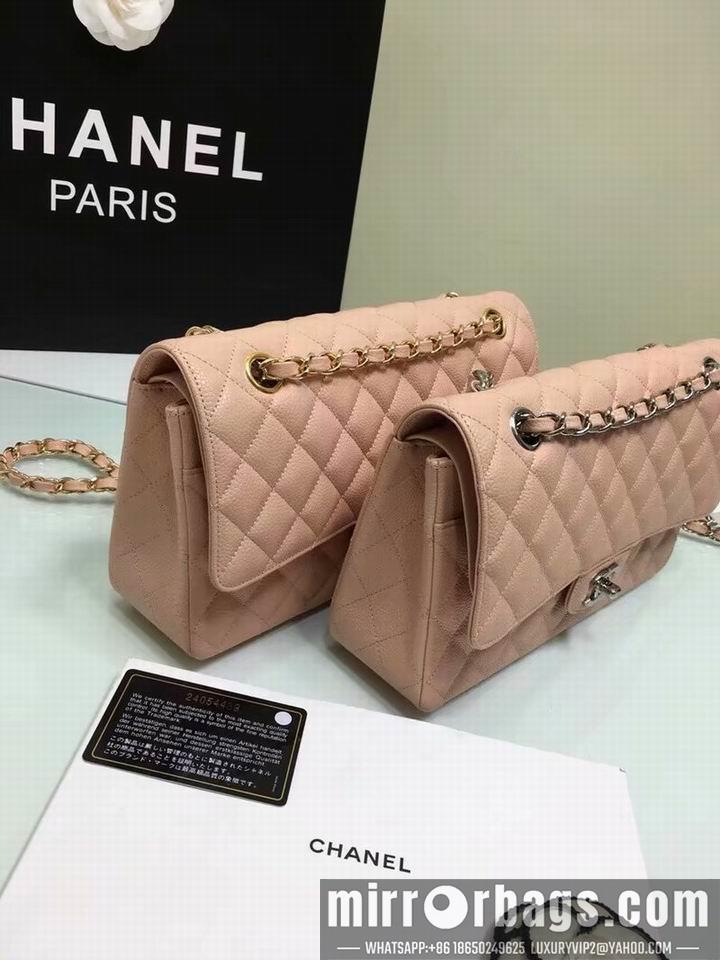 1:1 Replica Chanel Bags 1112鱼子酱牛皮
