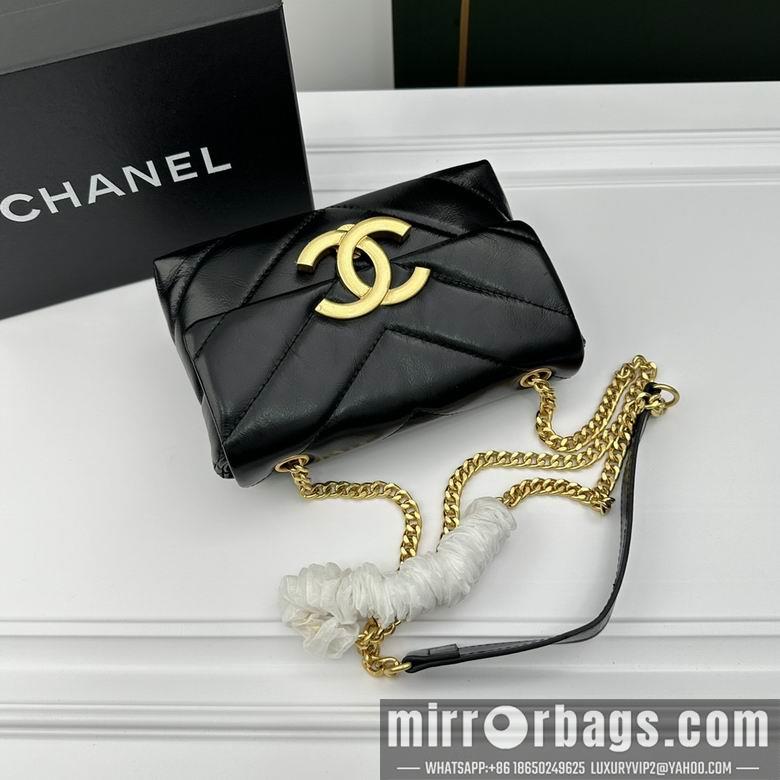 1:1 Replica Chanel Bags 6809 20X11X6cm YG 1