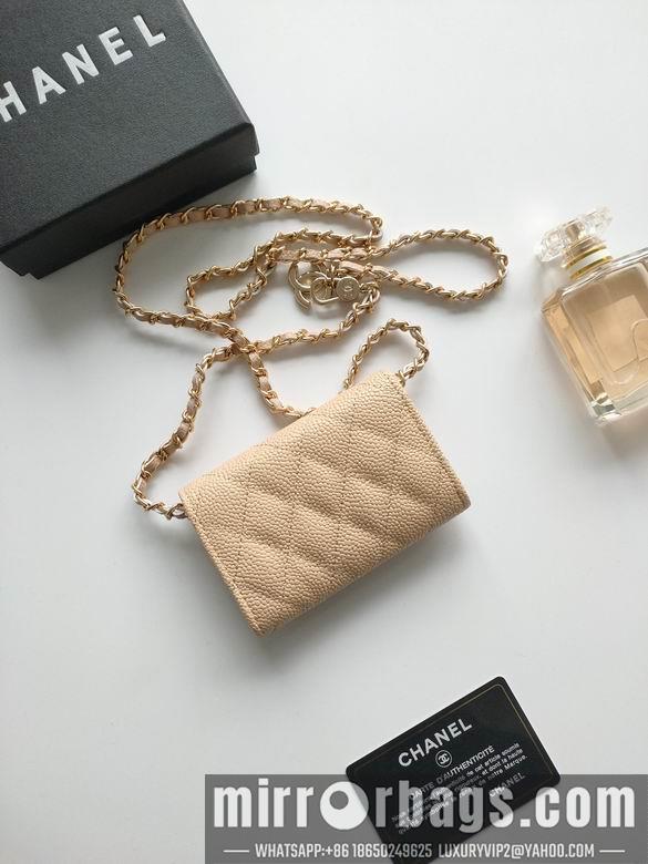 1:1 Replica Chanel Bags A8937 11.3X7.5X2.1cm YG 1