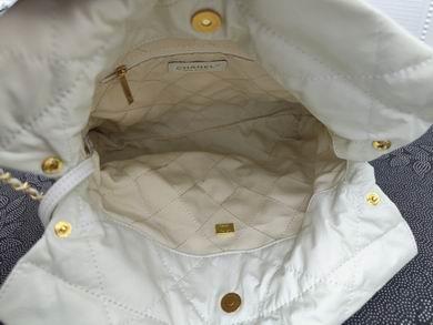 1:1 Replica Chanel Bags 207-1 35X37X7cm WO white