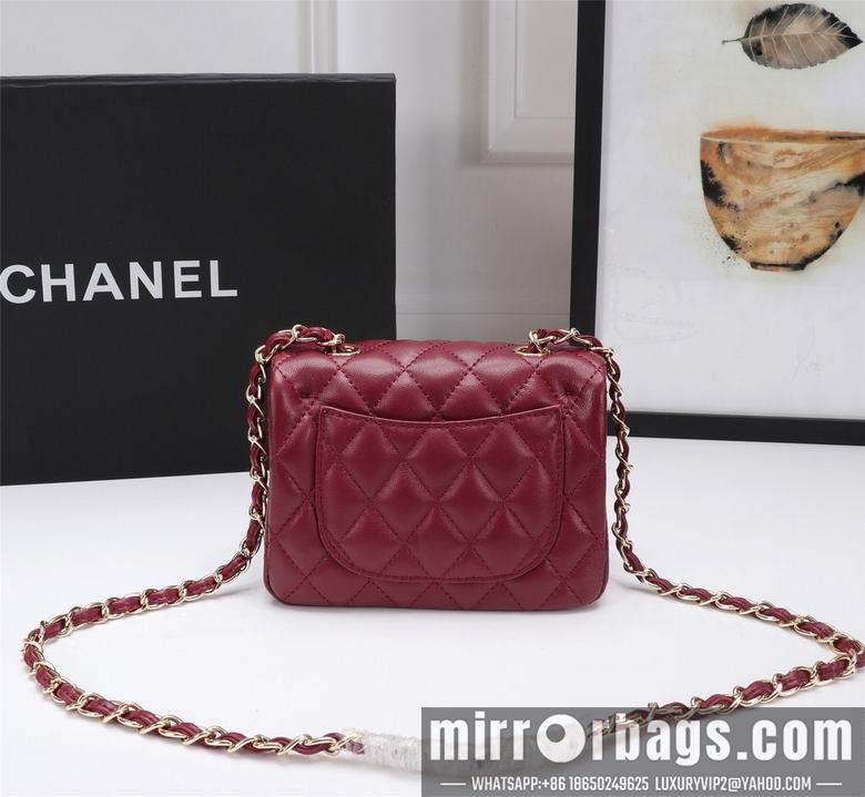 1:1 Replica Chanel Bags 1115 18X12X6cm XMY 7