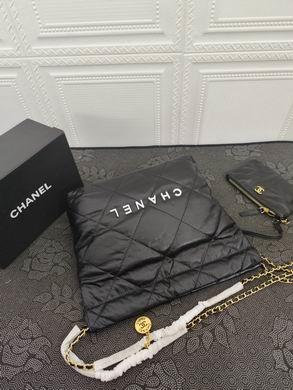 1:1 Replica Chanel Bags 207-1 35X37X7cm WO black