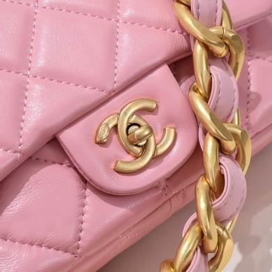 1:1 Replica Chanel Bags As3214 17X21X6cm WO 3
