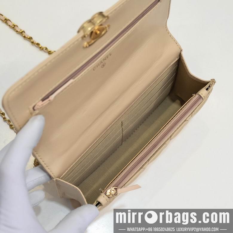 1:1 Replica Chanel Bags A33814-4  19X12X4cm WO