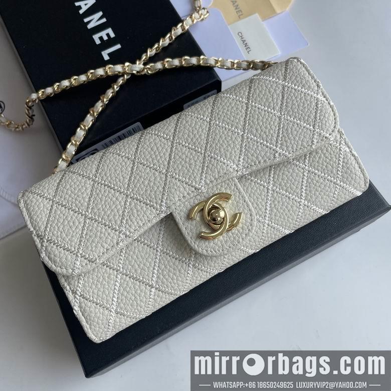 1:1 Replica Chanel Bags 50089 18X10.5X3.5cm YG 6