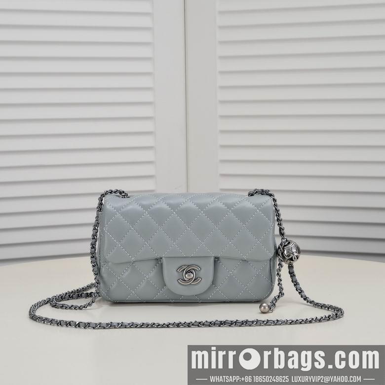 1:1 Replica Chanel Bags 1787 20X12X7cm WO 5