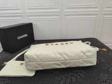 1:1 Replica Chanel Bags 207-1 39X42X8cm WO white