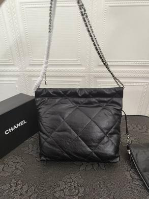 1:1 Replica Chanel Bags 207-1 35X37X7cm WO black