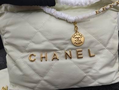 1:1 Replica Chanel Bags 207-1 35X37X7cm WO white