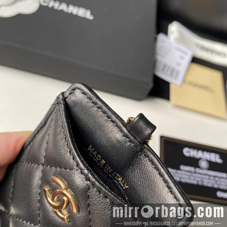 1:1 Replica Chanel Bags A81110 10.5X7X0.5cm YG 6