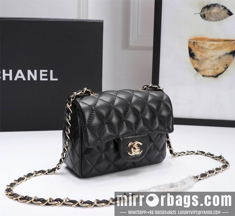1:1 Replica Chanel Bags 1115 18X12X6cm XMY 4