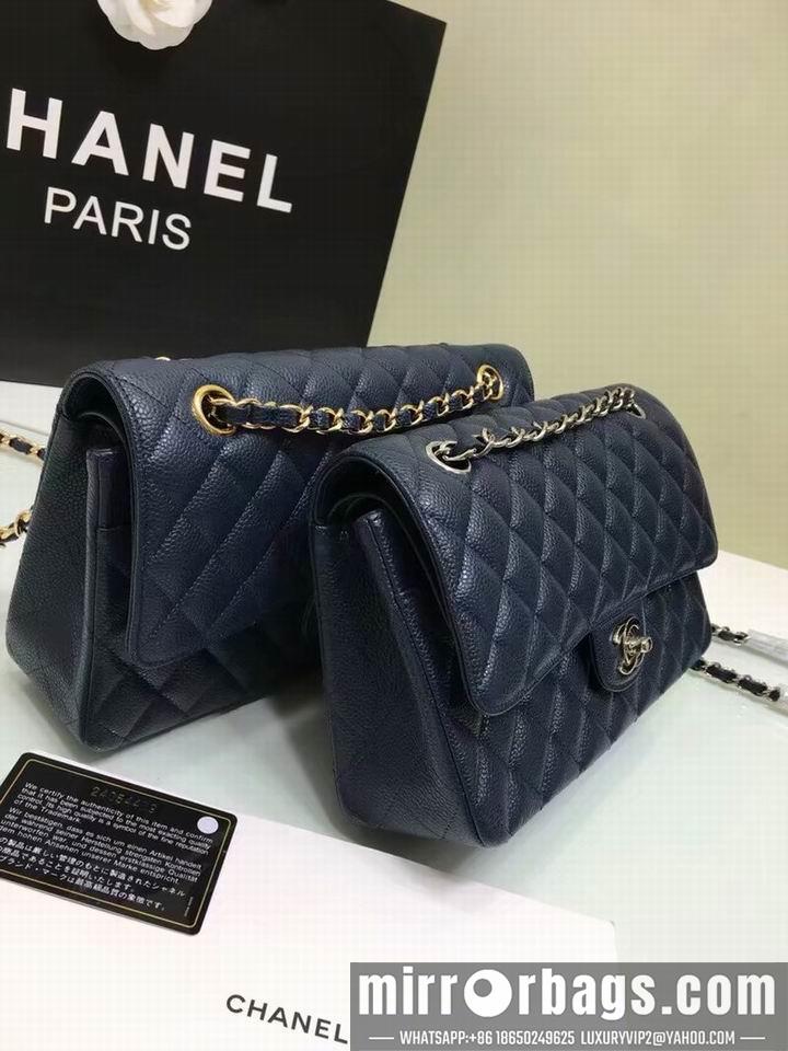 1:1 Replica Chanel Bags 1112鱼子酱牛皮