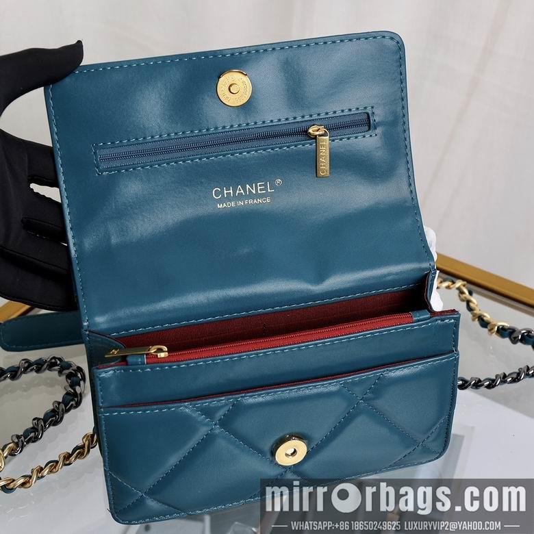 1:1 Replica Chanel Bags 33816 20x14x4.5cm YG 4