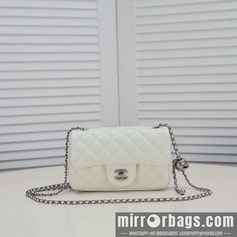 1:1 Replica Chanel Bags 1787 20X12X7cm WO 4