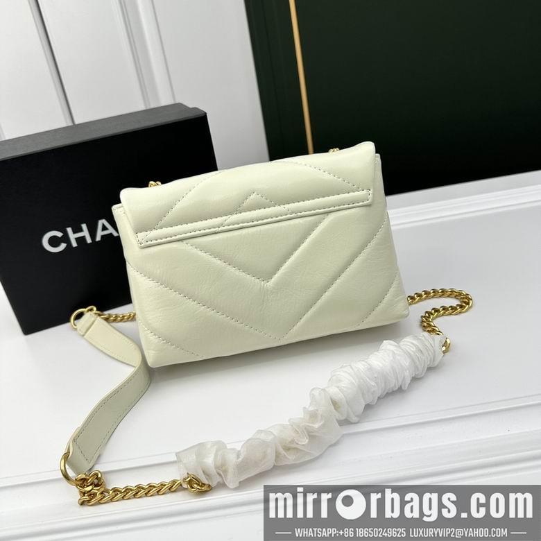 1:1 Replica Chanel Bags 6809 20X11X6cm YG 2