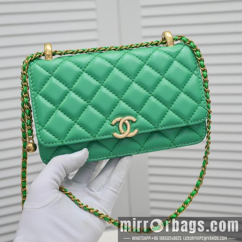 1:1 Replica Chanel Bags A33814-2 19X12X4cm WO