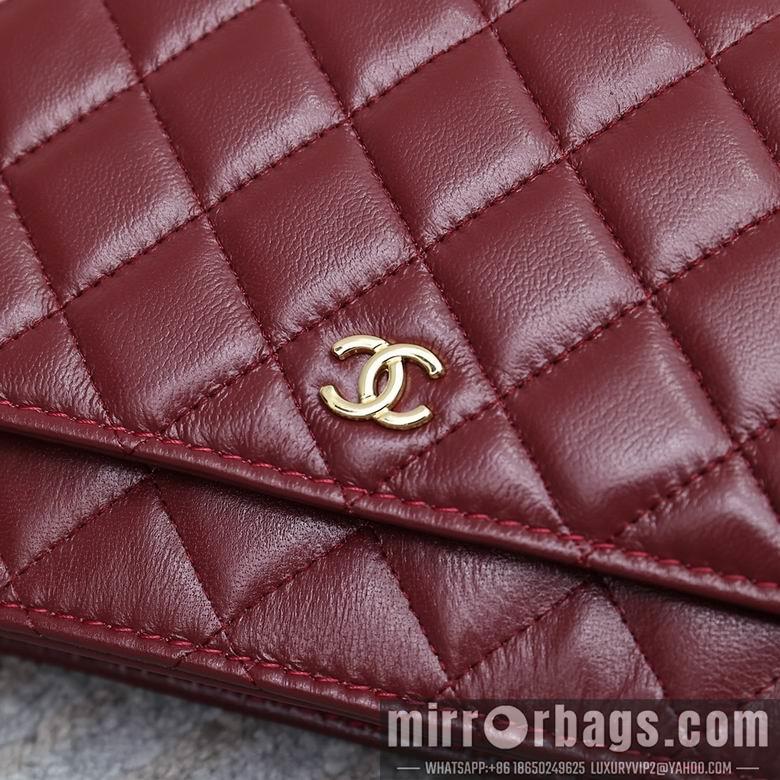1:1 Replica Chanel Bags 33814 19cm YG 2