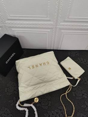 1:1 Replica Chanel Bags 207-1 35X37X7cm WO white