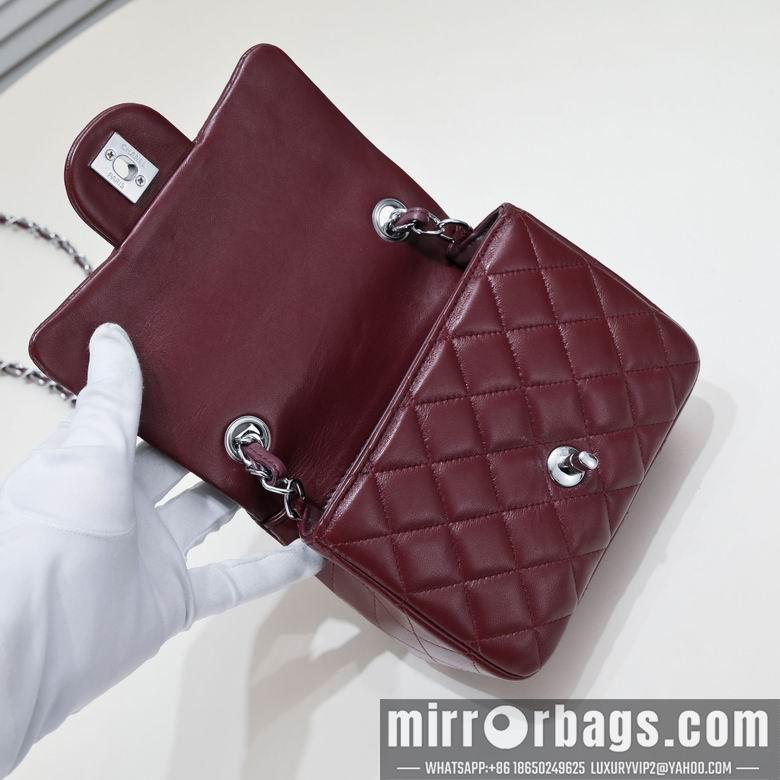 1:1 Replica Chanel Bags 1115 17.5X13X5cm WO 5