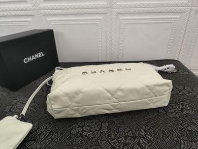 1:1 Replica Chanel Bags 207-1 39X42X8cm WO white