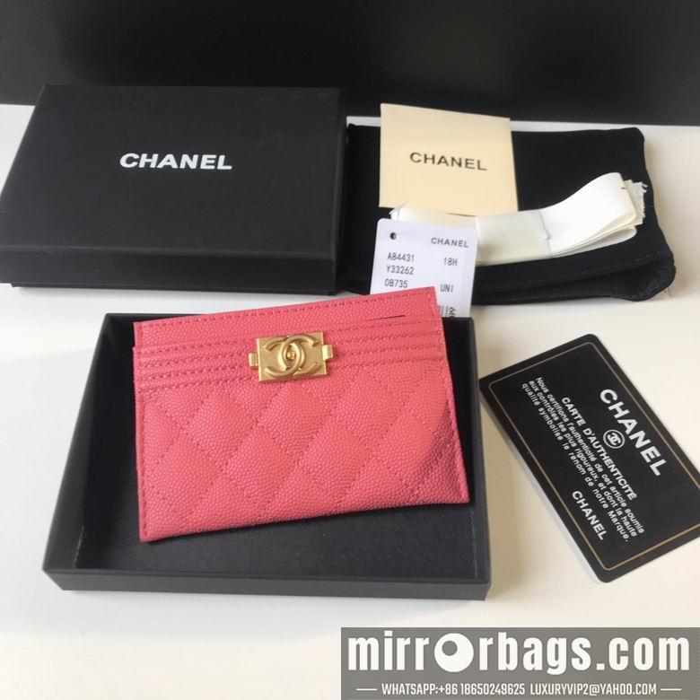 1:1 Replica Chanel Bags A84431 11X7.5X1cm YG 6