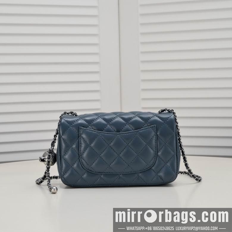 1:1 Replica Chanel Bags 1787 20X12X7cm WO 3