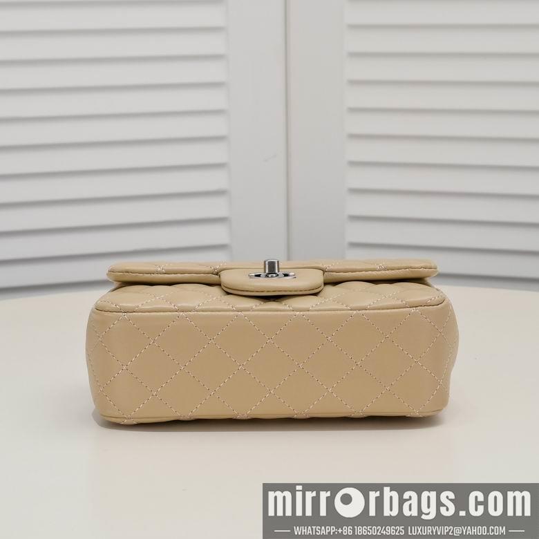 1:1 Replica Chanel Bags 1787 20X12X7cm WO 1